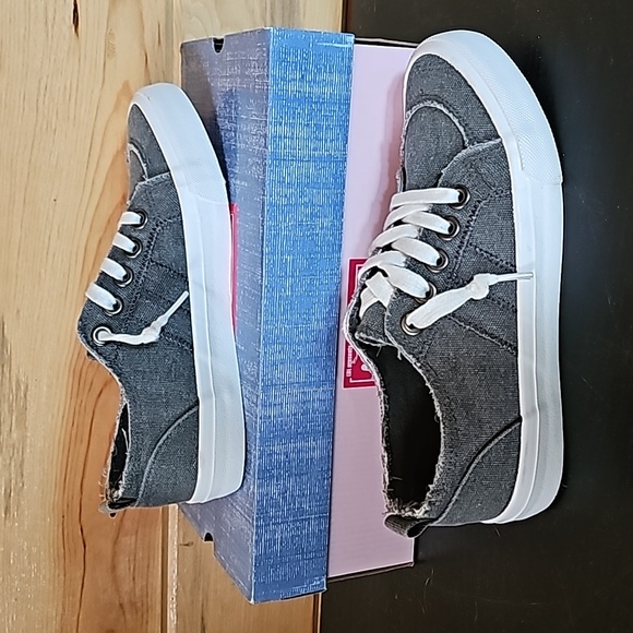 POP Declan Black Stone Wash sneaker - Picture 6 of 9